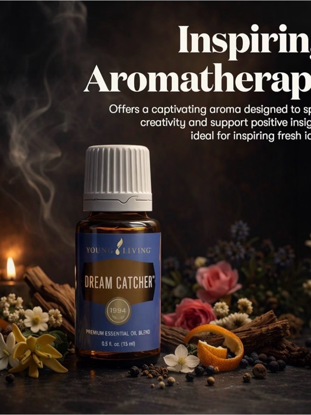 Young Living Dream Catcher Essential Oil Blend - 15 mL - Picture 2 of 3